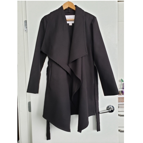 ReVamped Open Waterfall Tie Jacket - Picture 6 of 9